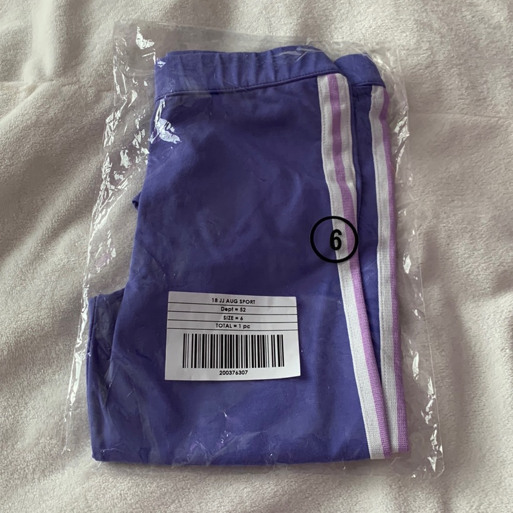 NWT Janie & Jack super cute ruffle pants